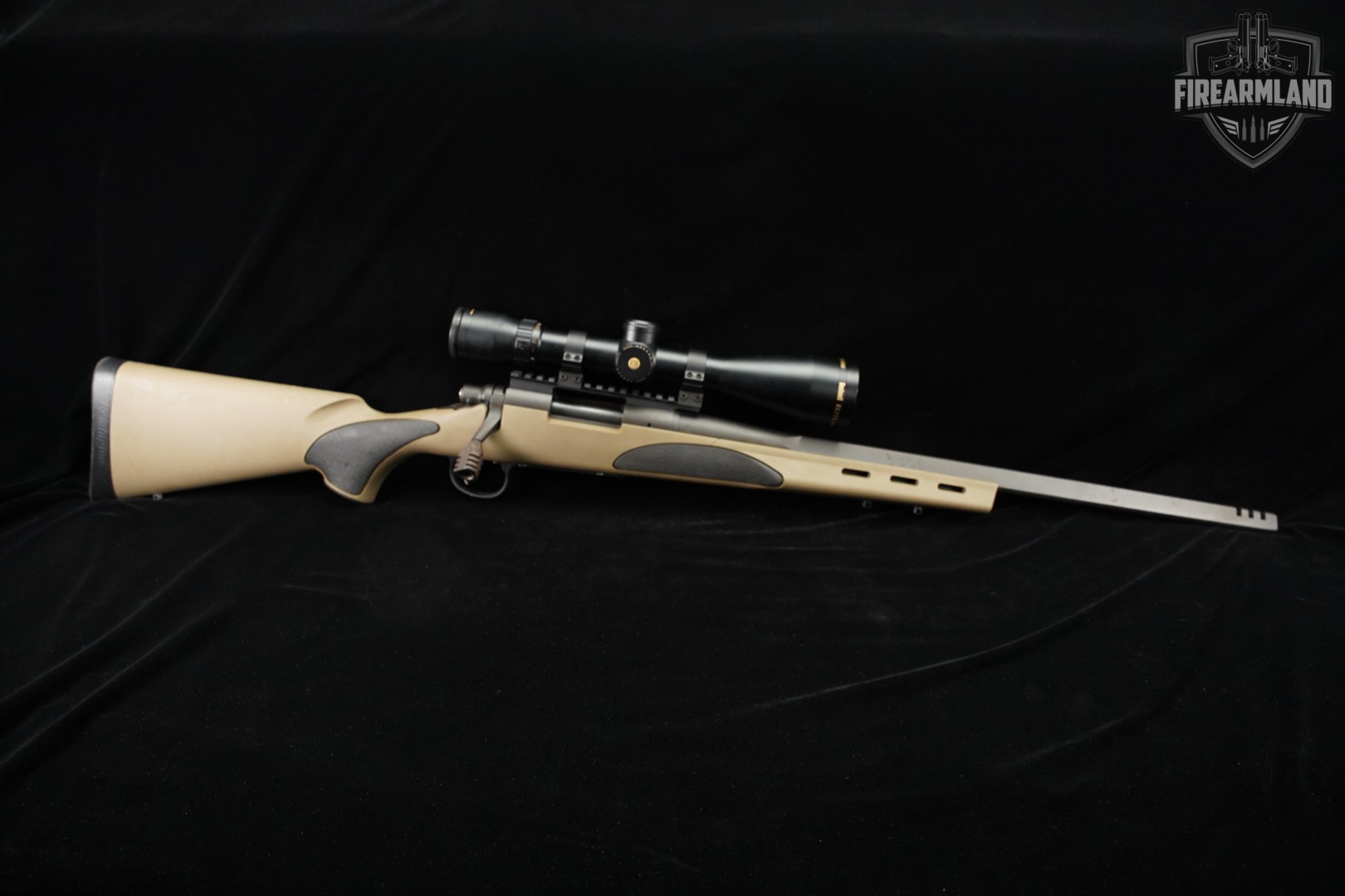 Remington Model 700 VTR 308 Winchester 22" FDE M700 +BUSHNELL SCOPE-img-3