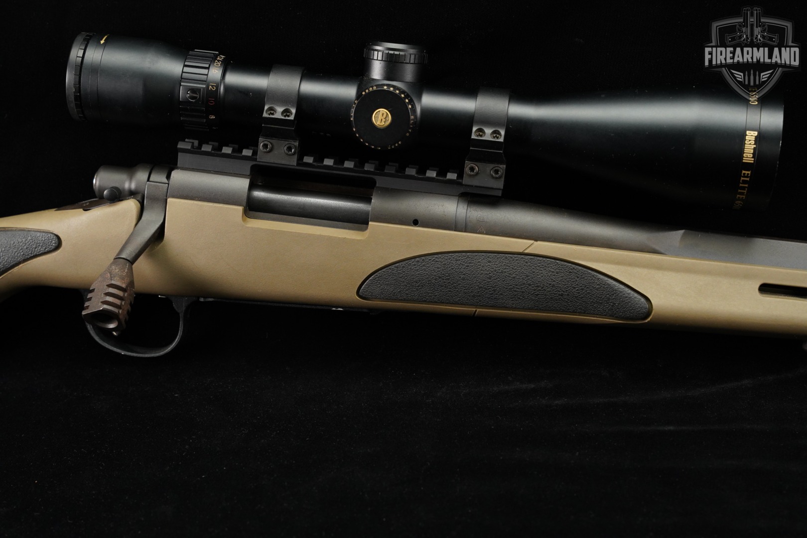 Remington Model 700 VTR 308 Winchester 22" FDE M700 +BUSHNELL SCOPE-img-5