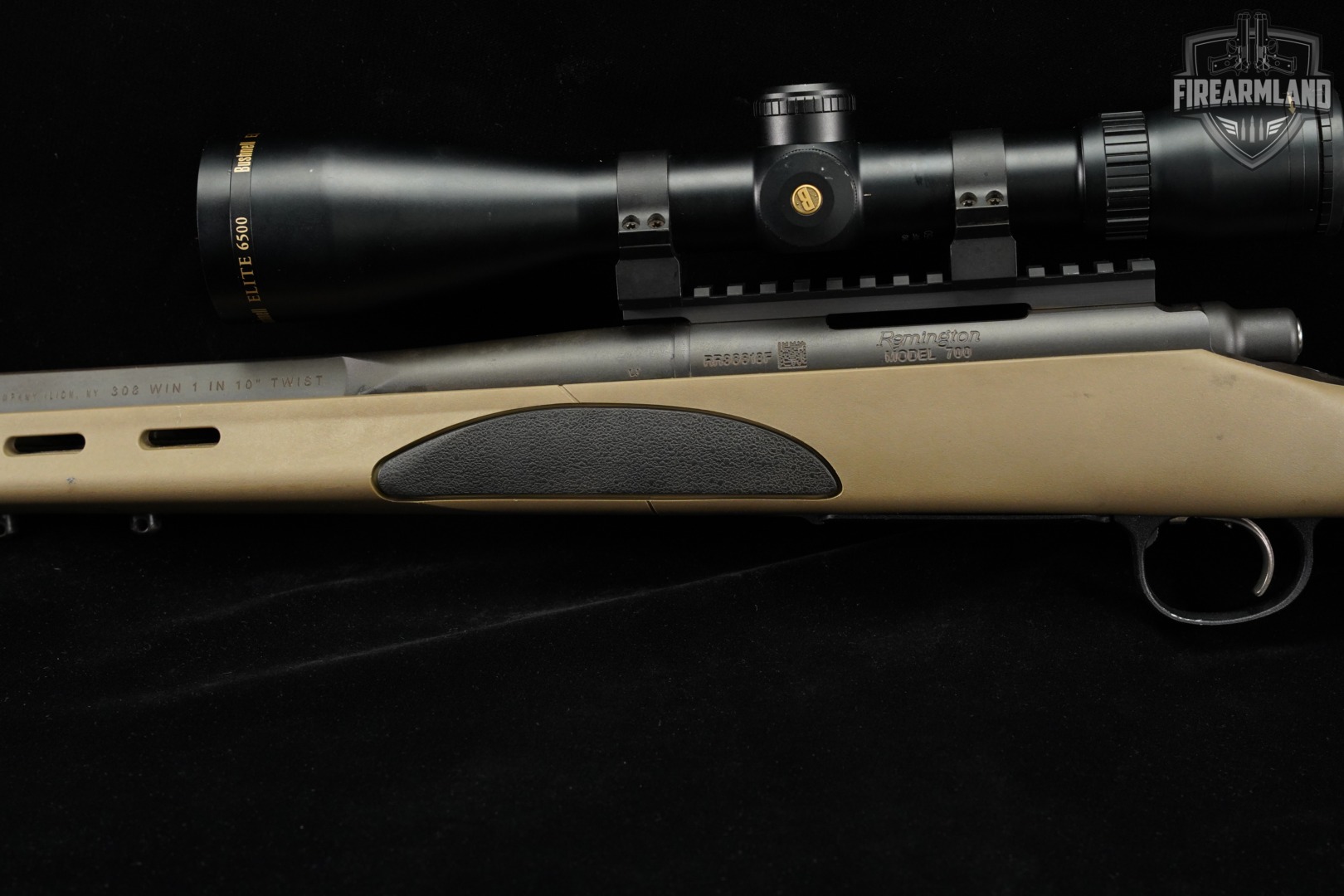 Remington Model 700 VTR 308 Winchester 22" FDE M700 +BUSHNELL SCOPE-img-8