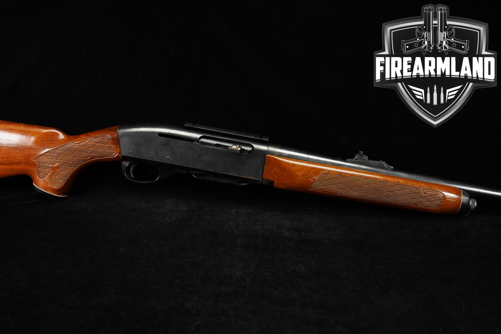 Remington Woodsmaster Model 742 .30-06 Blued & Walnut in Good Condition Thumbnail