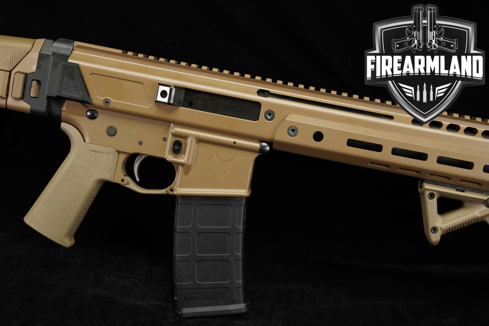 Palmetto State Armory (PSA) JAKL 5.56 NATO 5.56mm NATO FDE in Very Good Condition Thumbnail