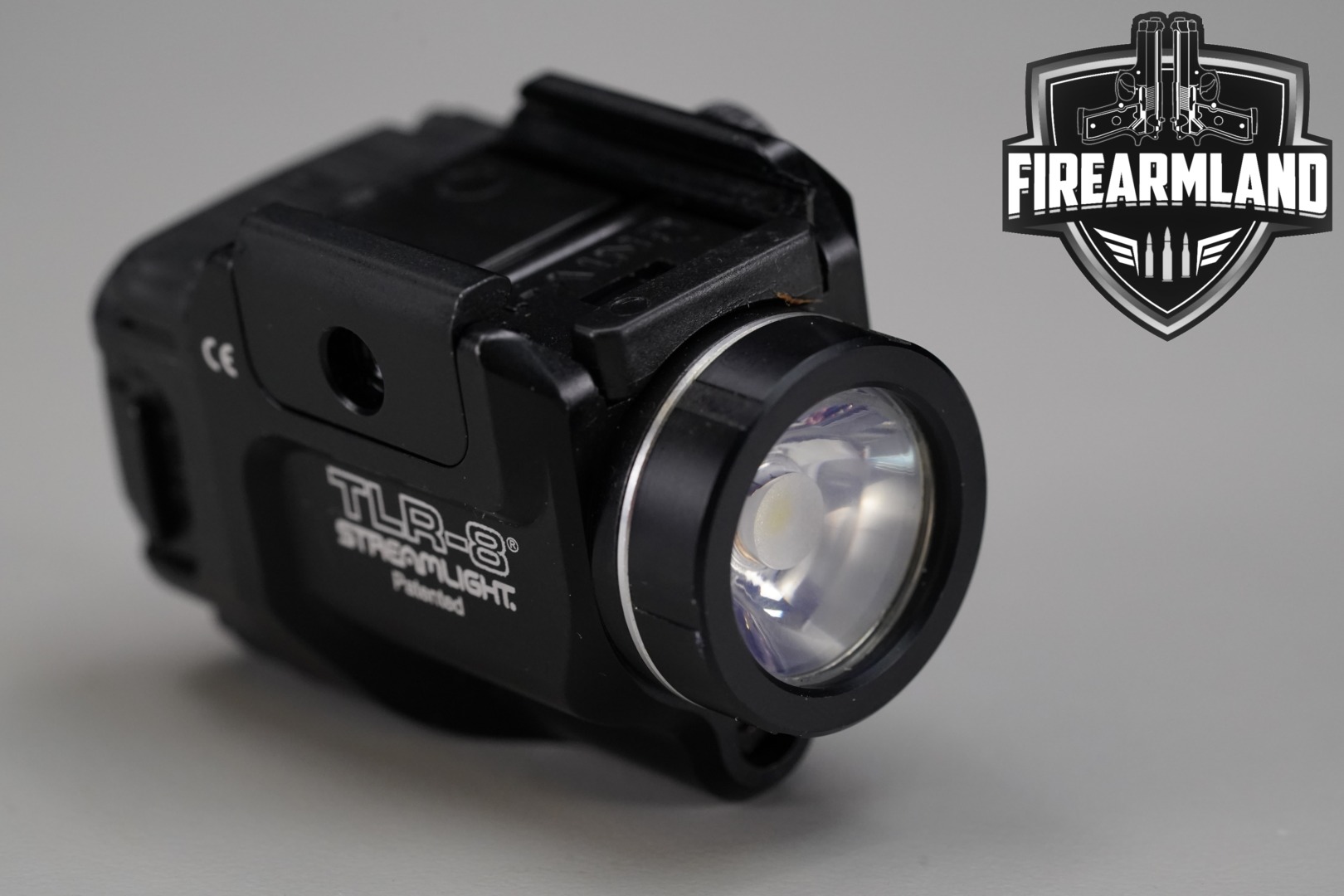 Streamlight TLR-8 500 Lumens Black in Very Good Condition Thumbnail