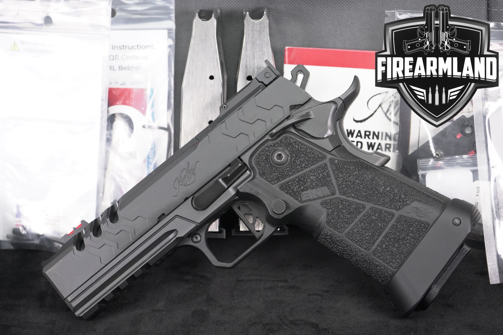 Kimber 2K11 Pro Comp 9mm Luger Black in Very Good Condition Thumbnail