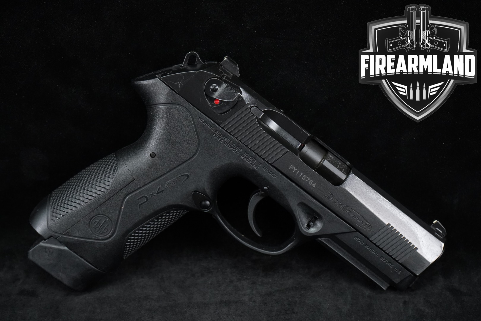 Beretta Px4 Storm Compact .40 S&W Bruniton in Very Good Condition Thumbnail