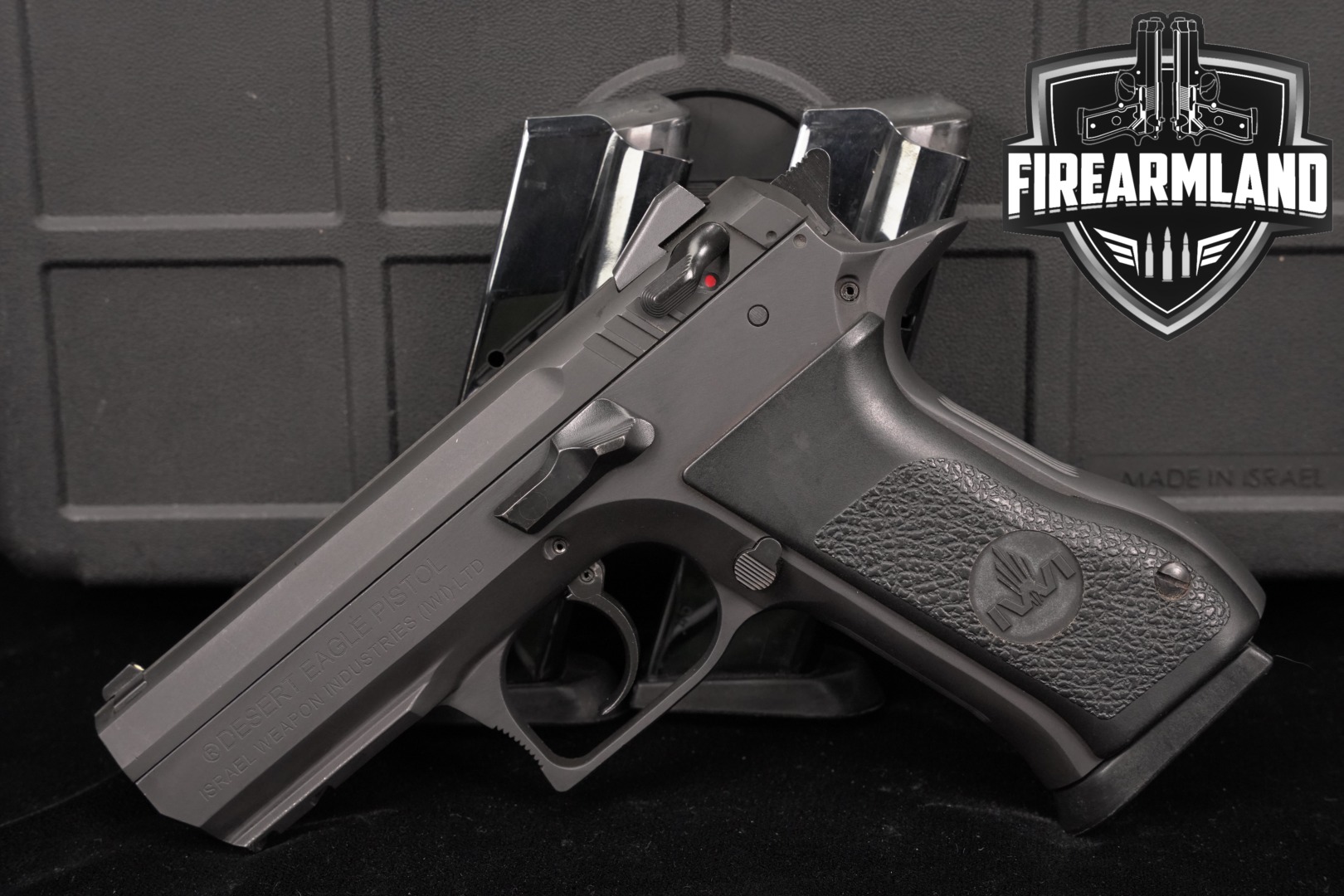 Israel Weapon Industries (IWI) Jericho 941 FS45 .45 ACP Blued in Very Good Condition Thumbnail