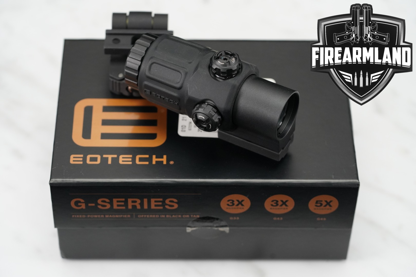 EOTECH G45 5X magnifier in Excellent Condition Thumbnail