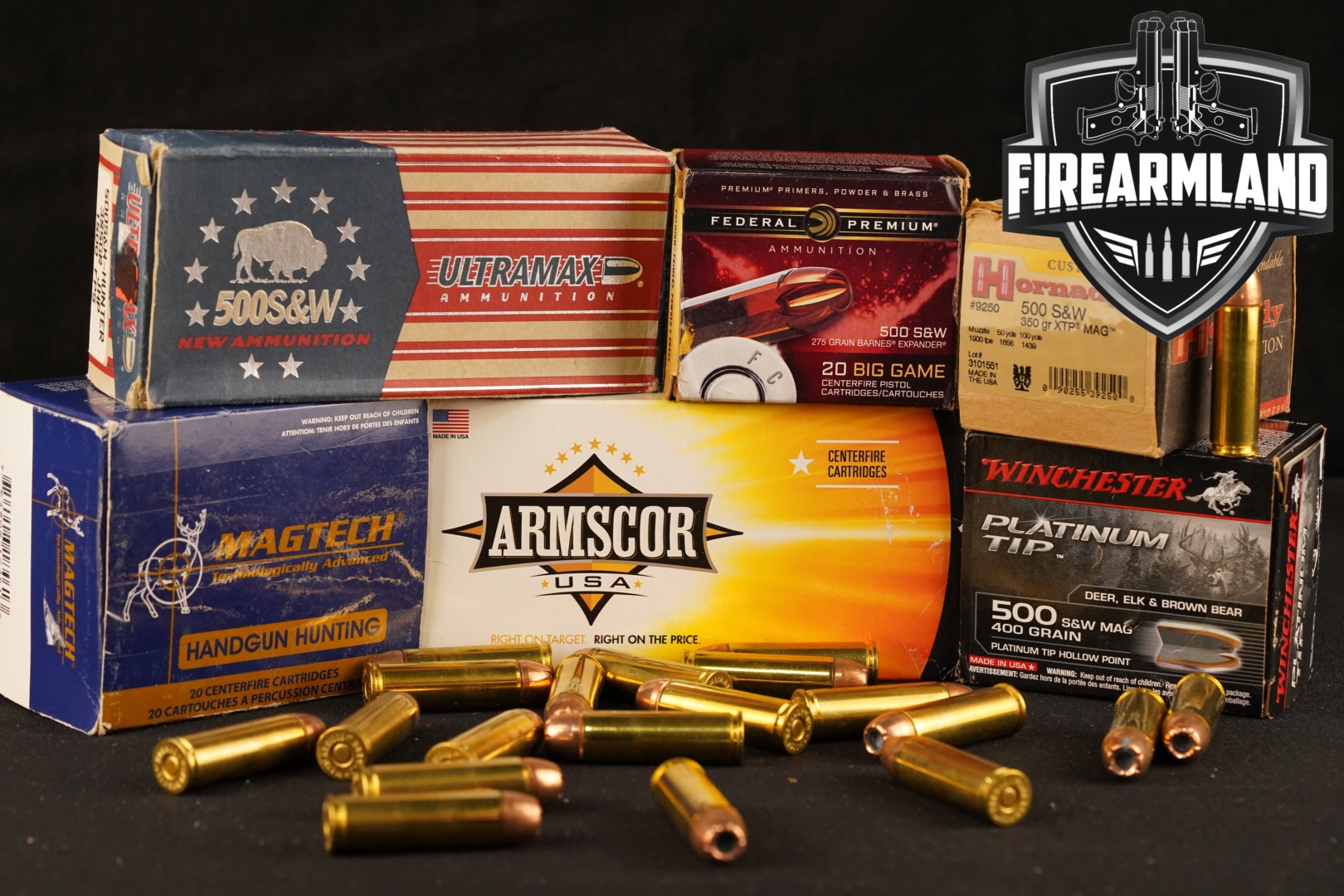 Multiple Manufacturers .500 S&W Magnum 500 S&W Magnum in New - Old Stock Condition Thumbnail