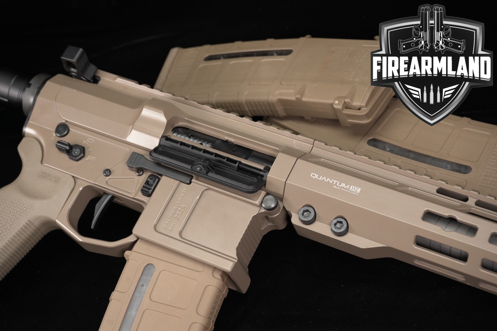 Blackout Defense Quantum DTL, Mark 2 .223 Wylde FDE in Excellent Condition Thumbnail