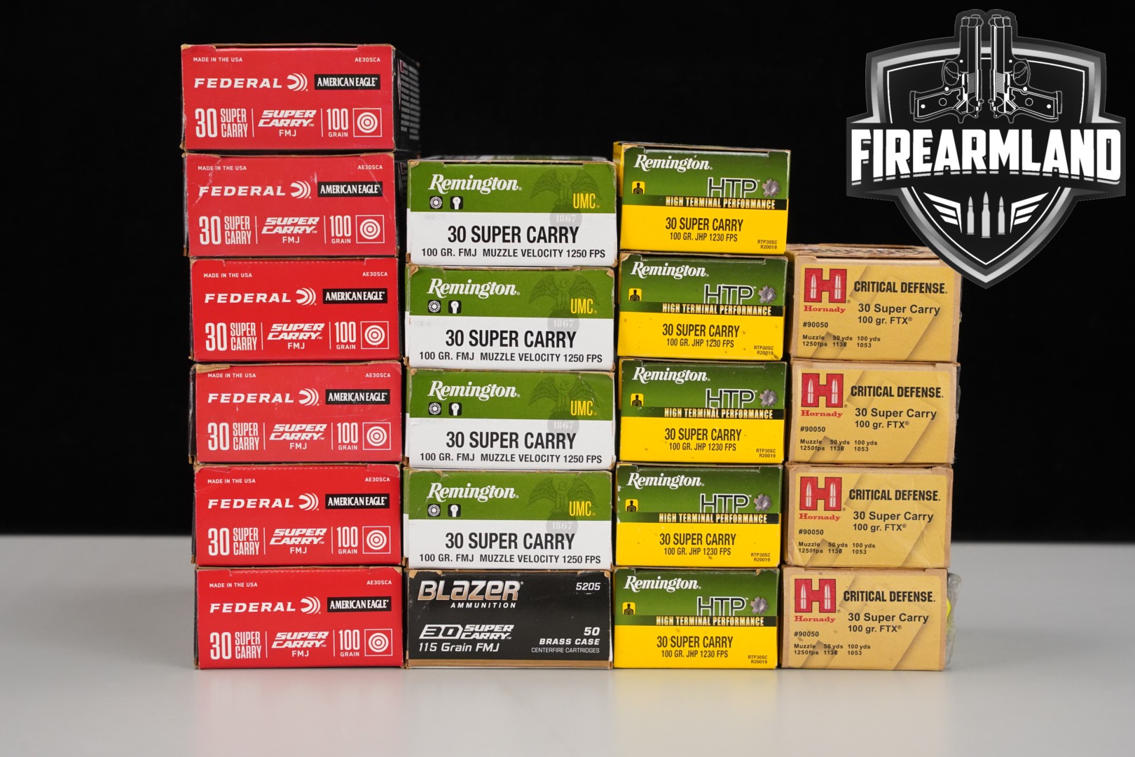 Multiple Manufacturers .30 SUPER CARRY AMMO .30 Super Carry in New - Old Stock Condition Thumbnail