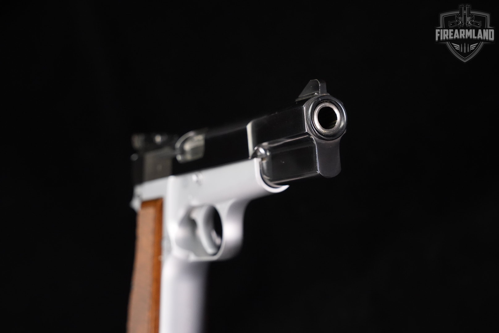 1976 Browning Hi-Power C-Series 9mm 4.625" BHP P35 P-35 +2 MAGS-img-11