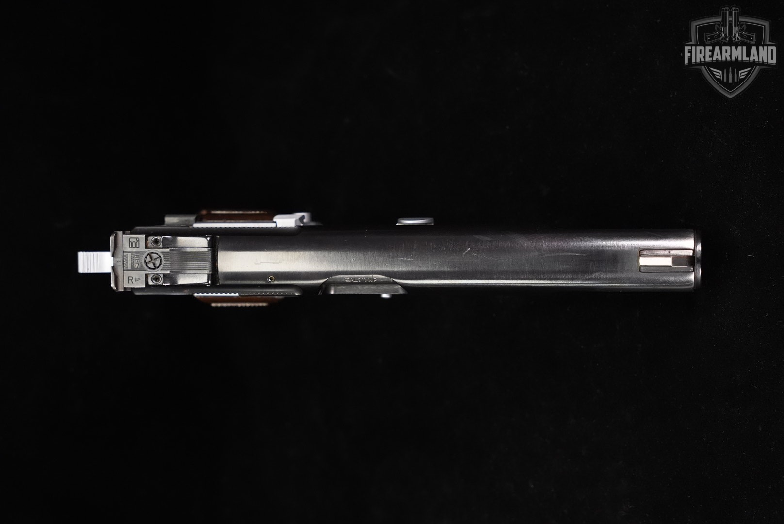 1976 Browning Hi-Power C-Series 9mm 4.625" BHP P35 P-35 +2 MAGS-img-7