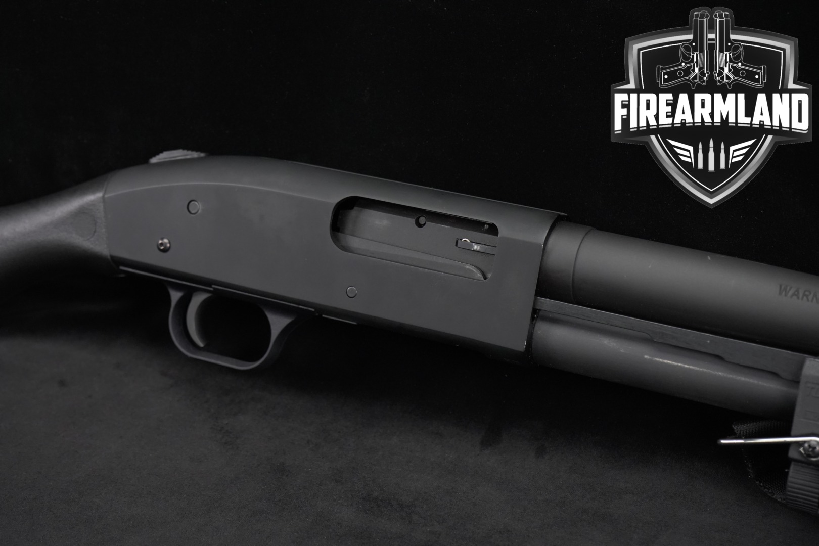 Mossberg 590 Shockwave 12 Gauge Blued in Good Condition Thumbnail