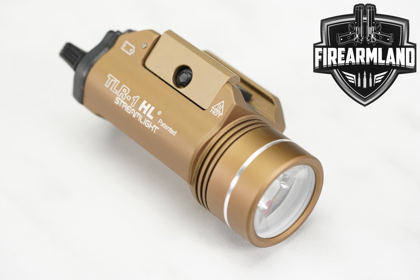 Streamlight TLR-1 HL Bronze 1000 Lumens & 20,000 Candela Weapon Light TLR1-img-0