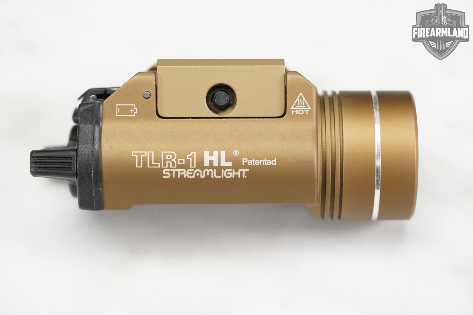 Streamlight TLR-1 HL Bronze 1000 Lumens & 20,000 Candela Weapon Light TLR1-img-3