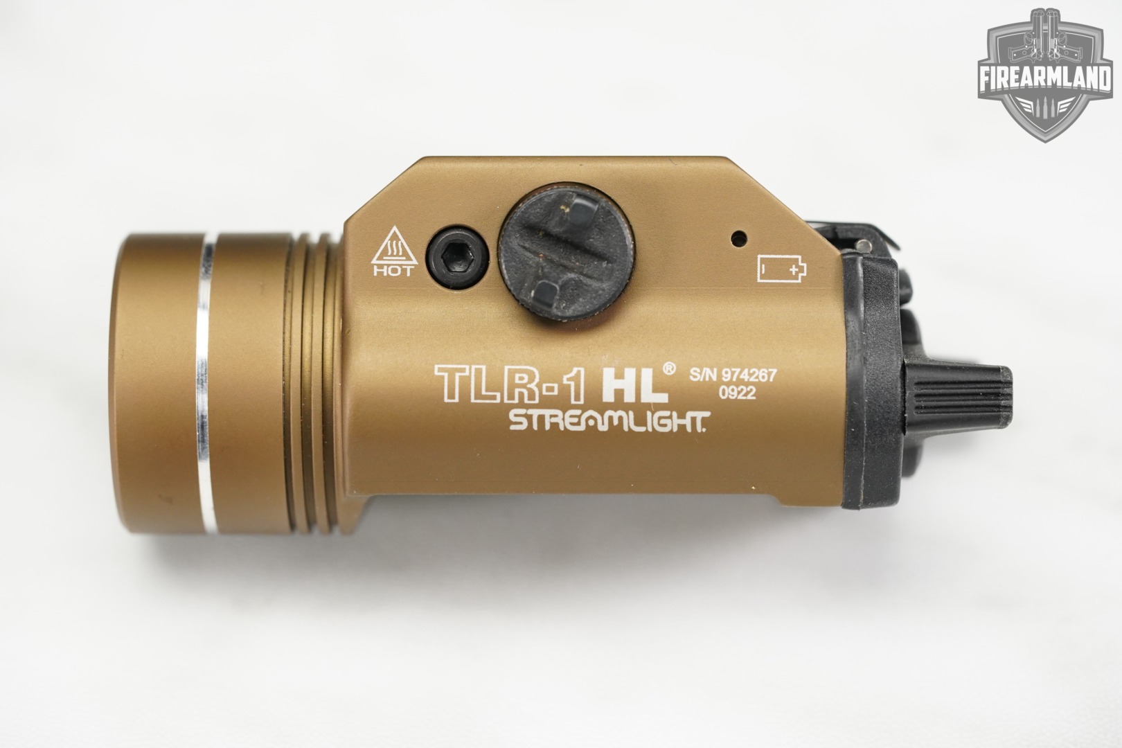 Streamlight TLR-1 HL Bronze 1000 Lumens & 20,000 Candela Weapon Light TLR1-img-4
