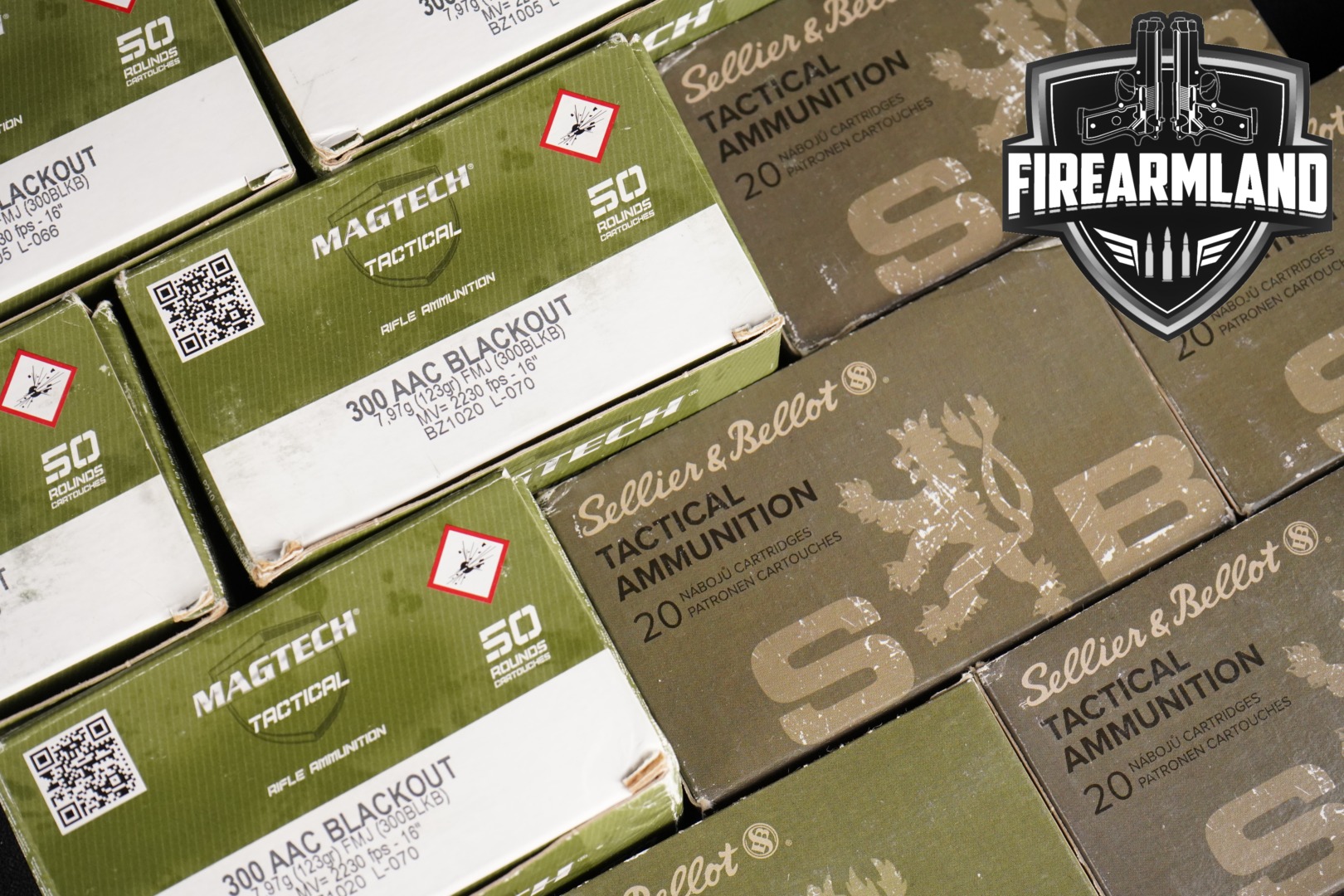 Multiple Manufacturers .300 ACC BLK Out .300 AAC Blackout (7.62x35mm) in New - Old Stock Condition Thumbnail