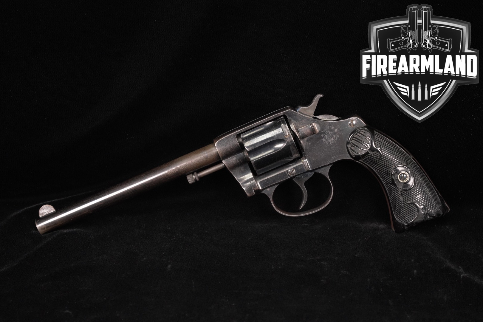 1904 Colt New Police .32 Colt Blued in Fair Condition Thumbnail