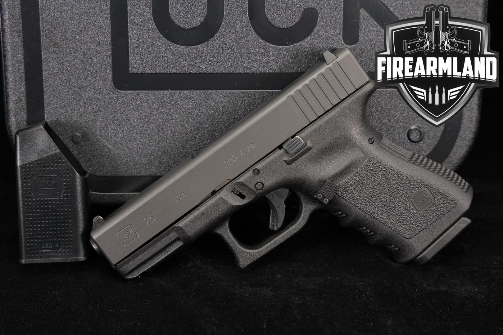 Glock G25 Gen3 .380 ACP Black in Excellent Condition Thumbnail
