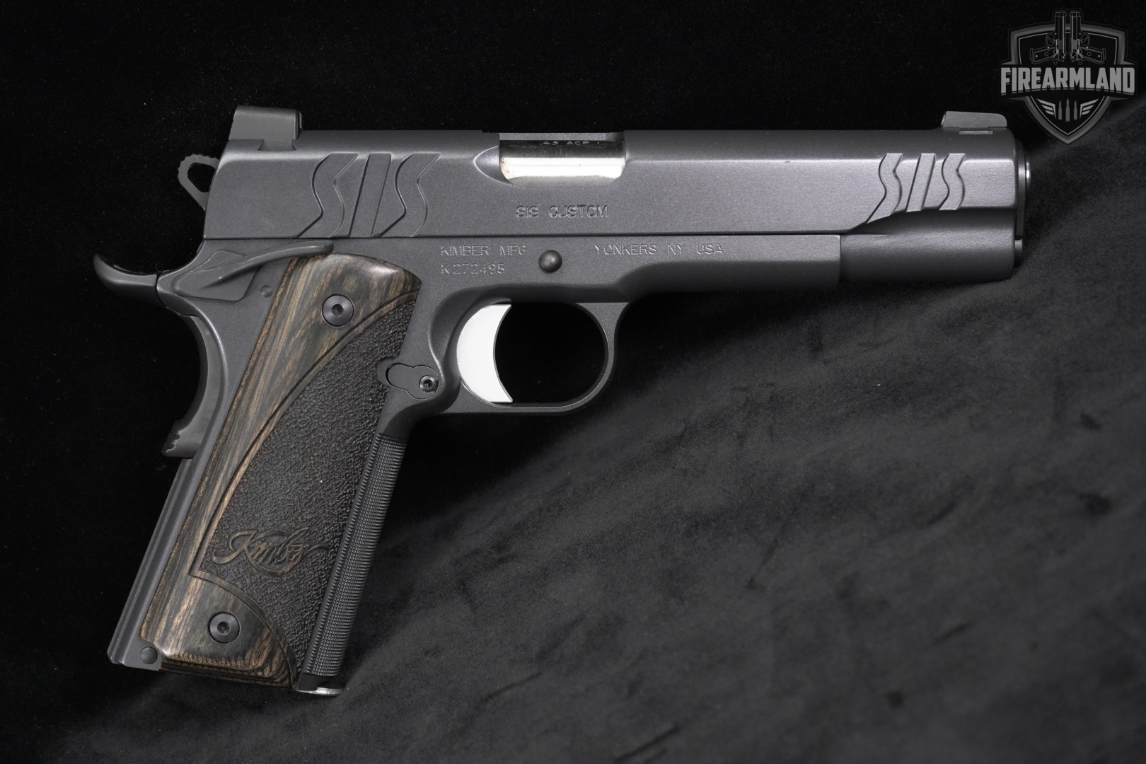 Used Kimber SIS Custom Series I Auction | FirearmLand