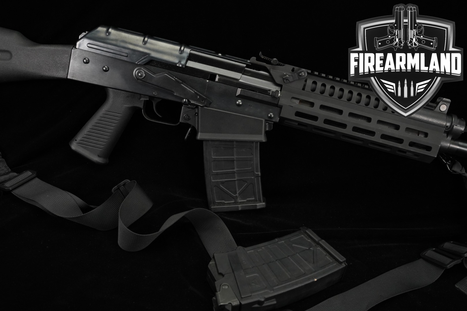 Jianshe Arsenal M12AK-T1 12-Gauge 18.7" M12-AK 47 AKM +2 MAGS & ORIG BOX-img-0