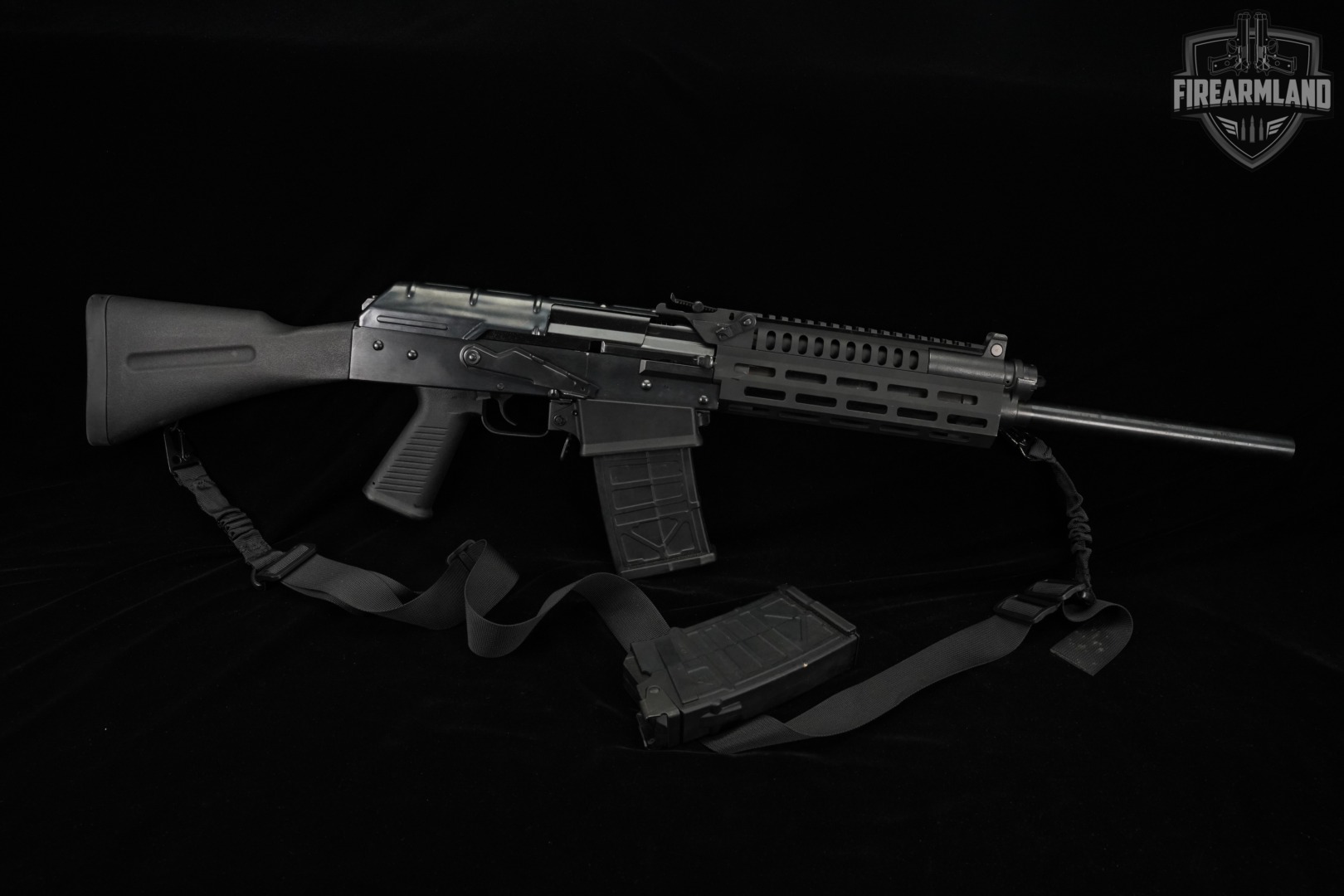 Jianshe Arsenal M12AK-T1 12-Gauge 18.7" M12-AK 47 AKM +2 MAGS & ORIG BOX-img-2