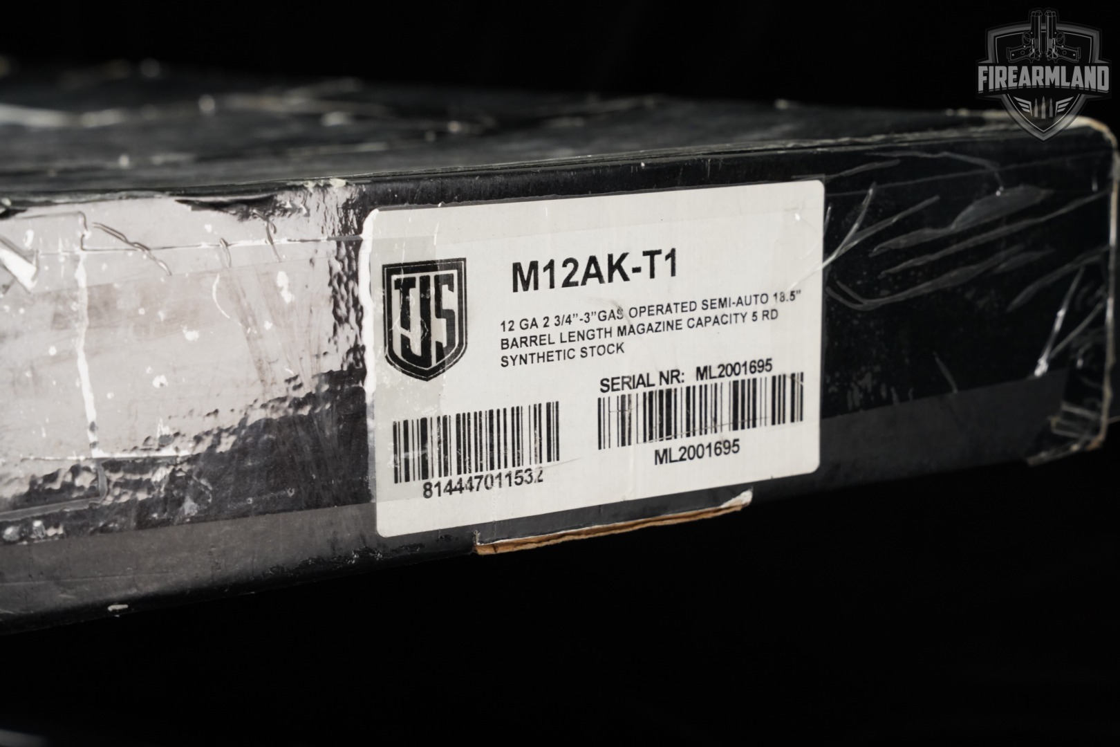 Jianshe Arsenal M12AK-T1 12-Gauge 18.7" M12-AK 47 AKM +2 MAGS & ORIG BOX-img-22