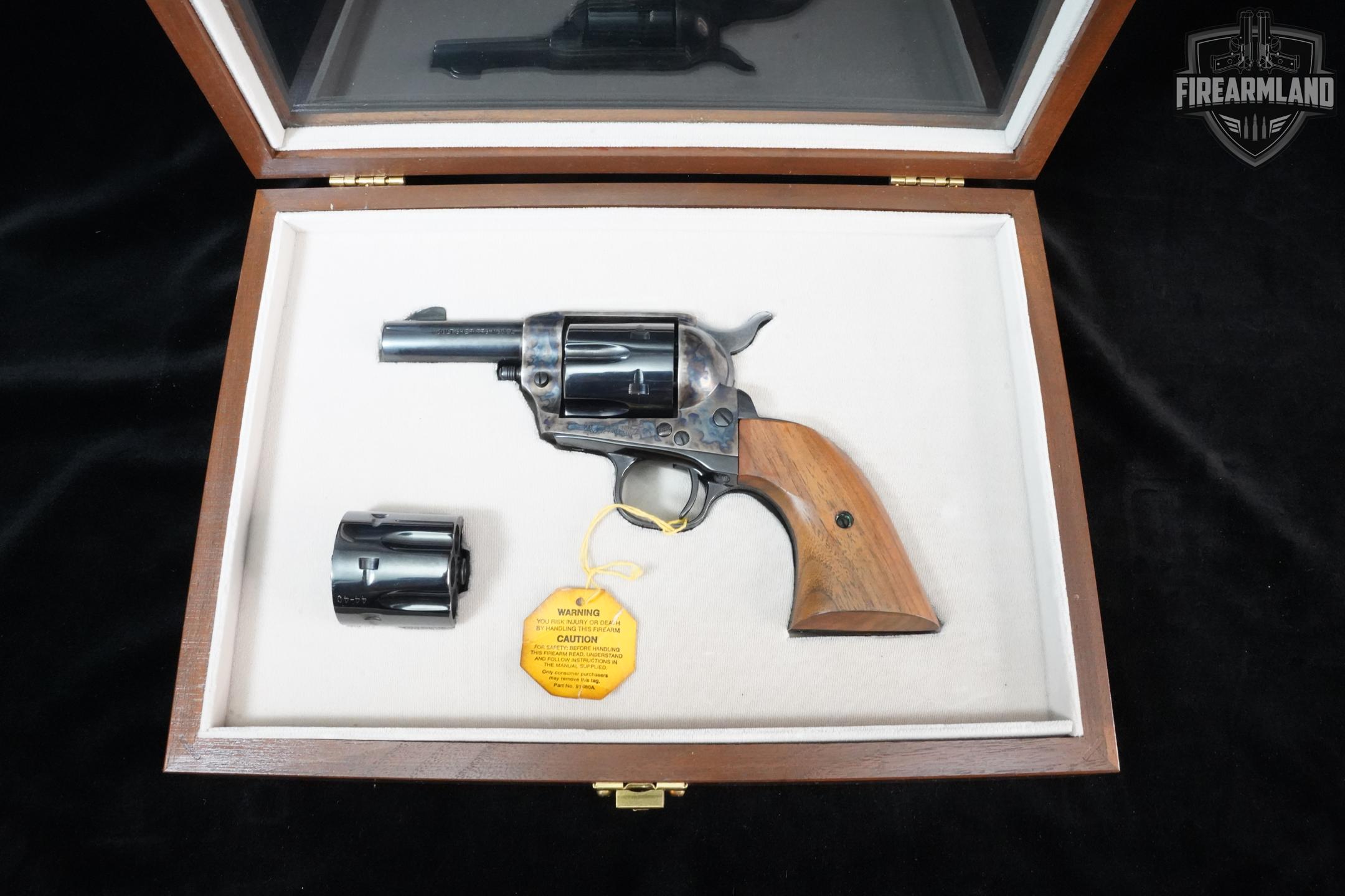 1980-85 Colt SAA Sheriffs Model 3rd Generation .44 Special Color Case Hardened in Like-New Condition Thumbnail