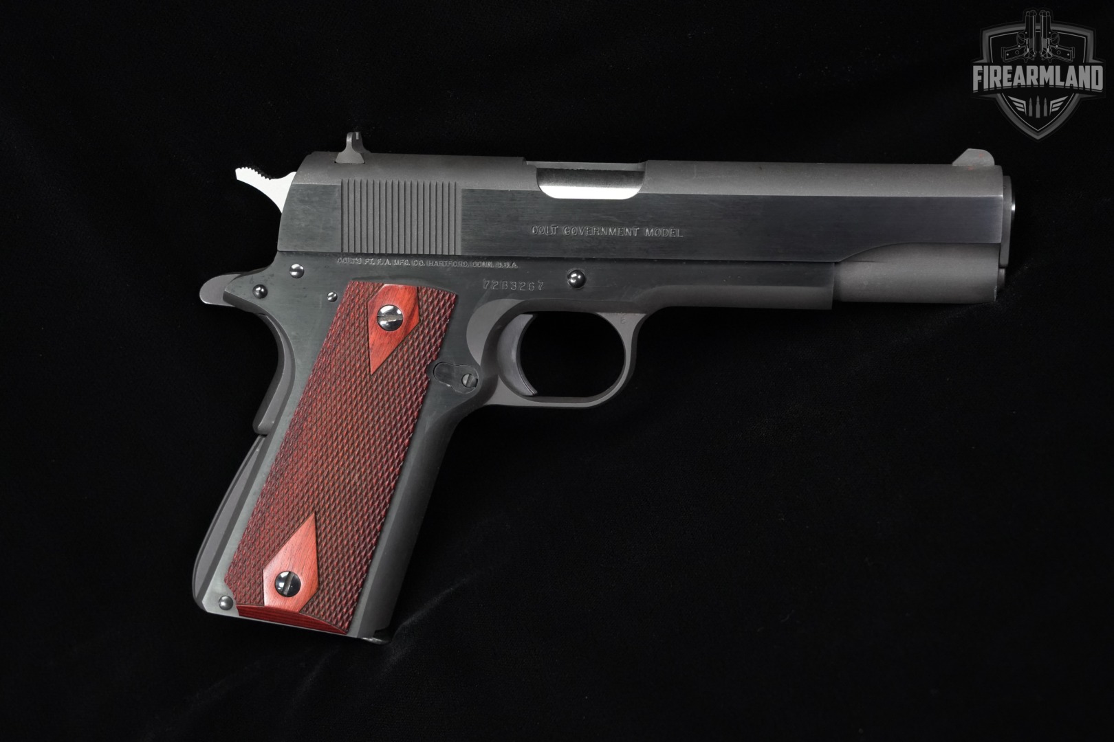 Used Colt Government Model MK IV Series 70 Auction | FirearmLand