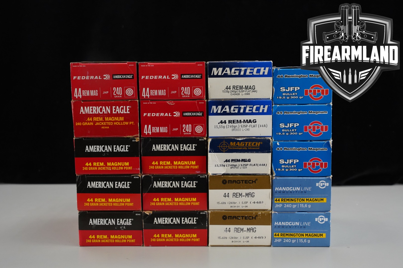 Multiple Manufacturers .44 REM MAG AMMO .44 Rem Magnum in New - Old Stock Condition Thumbnail