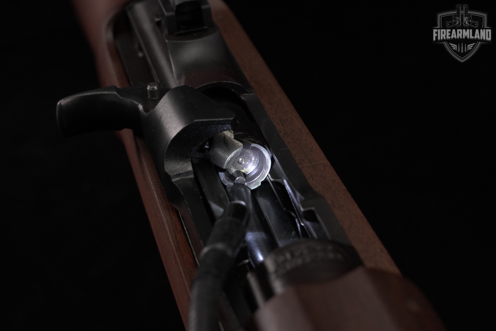 Auto Ordnance M1 Carbine 30 18" Parkerized & Walnut USGI +2 MAGS, ORIG CASE-img-16
