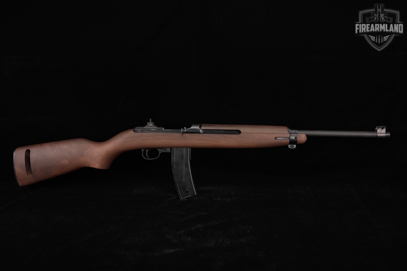 Auto Ordnance M1 Carbine 30 18" Parkerized & Walnut USGI +2 MAGS, ORIG CASE-img-3