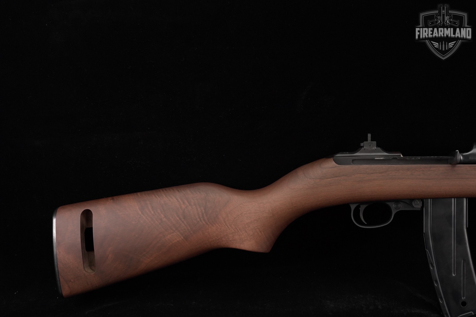 Auto Ordnance M1 Carbine 30 18" Parkerized & Walnut USGI +2 MAGS, ORIG CASE-img-4