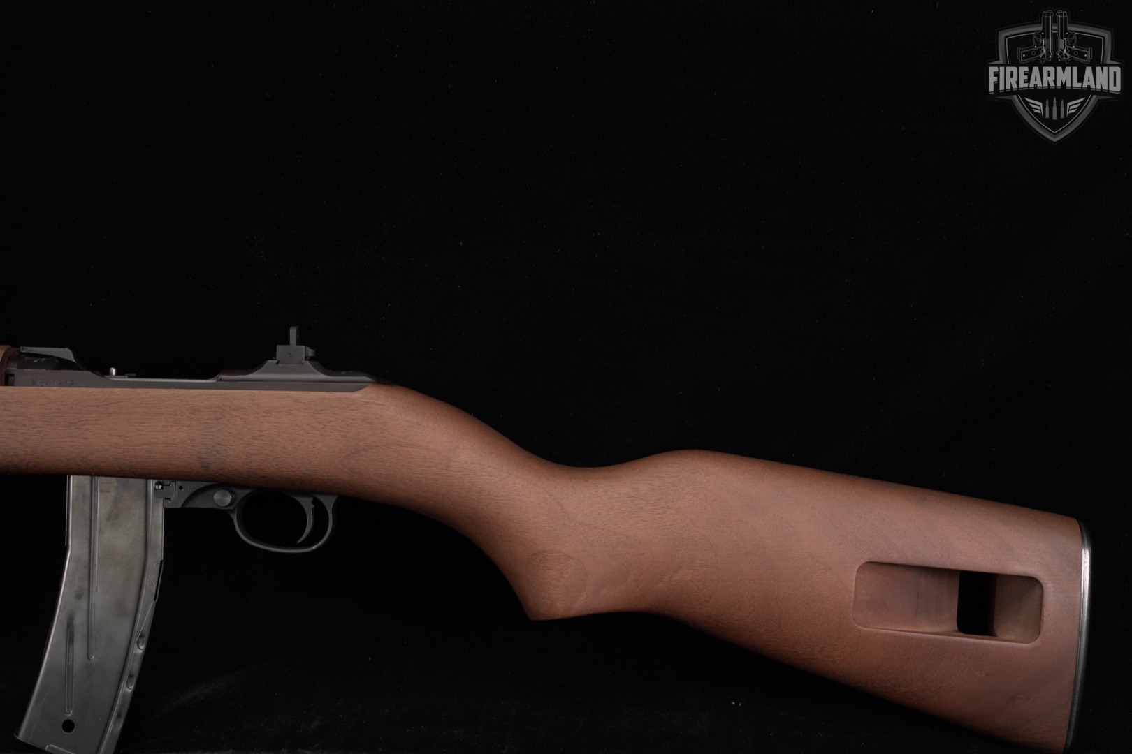 Auto Ordnance M1 Carbine 30 18" Parkerized & Walnut USGI +2 MAGS, ORIG CASE-img-8