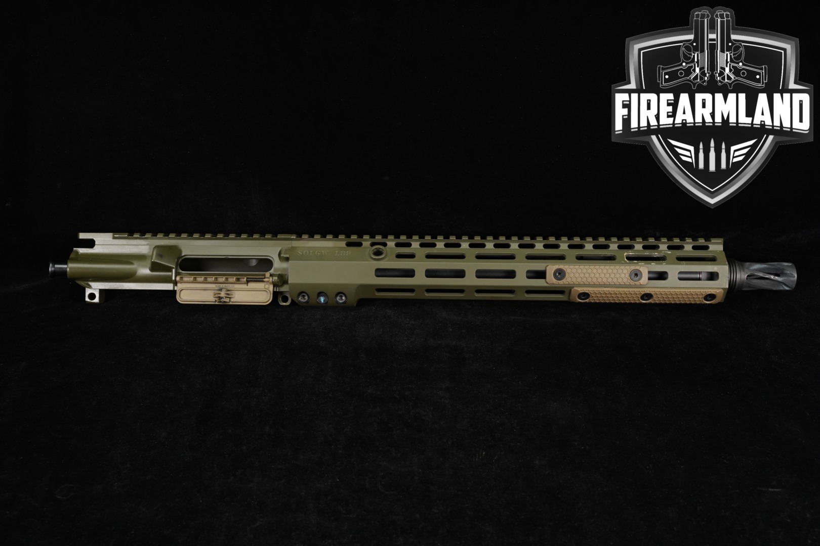 ACC LOT M4-L89 16" Upper 5.56mm NATO (.223 Rem.) in Good Condition Thumbnail
