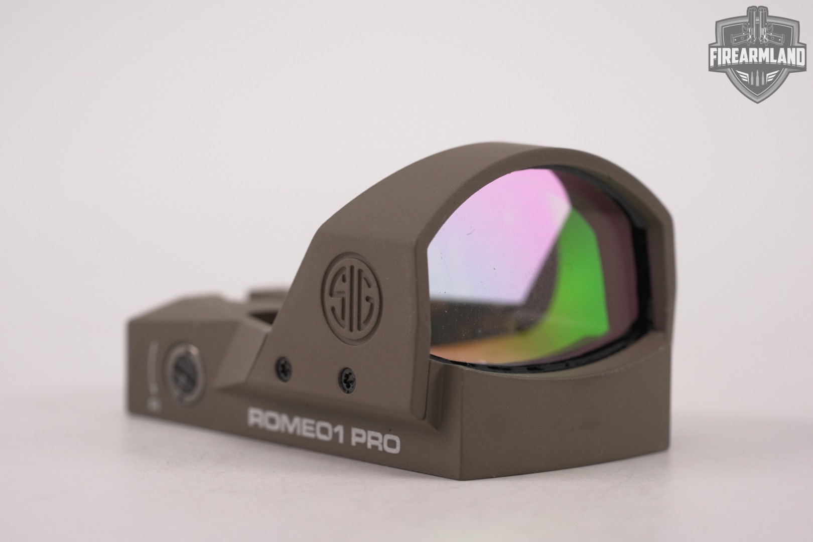 Sig Sauer Romeo1 Pro 1x30mm 6 MOA Red Dot Sight RDS Romeo1Pro Romeo 1-img-2