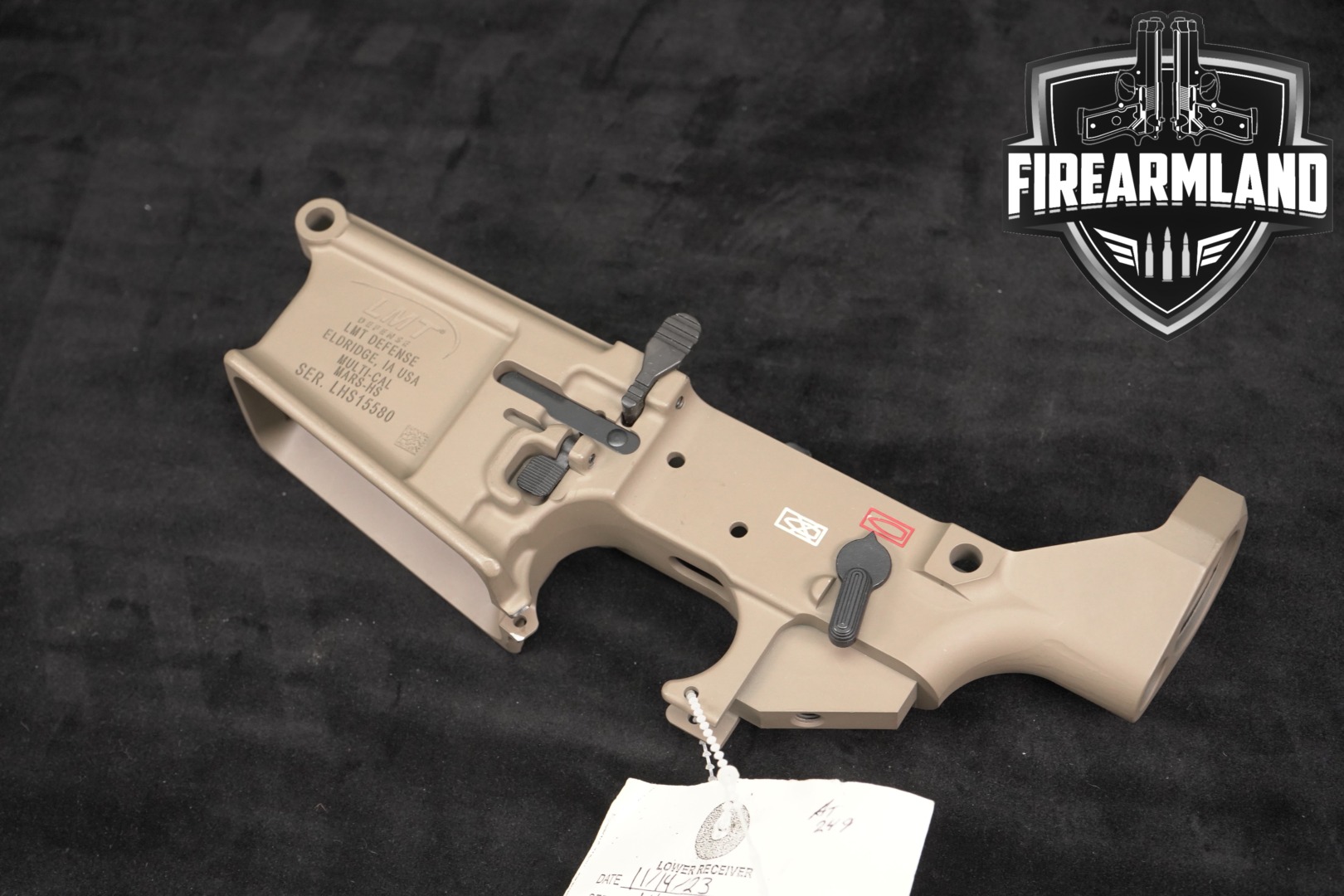 LMT Defense MARS-HS Stripped Lower Receiver Multi in Very Good Condition Thumbnail