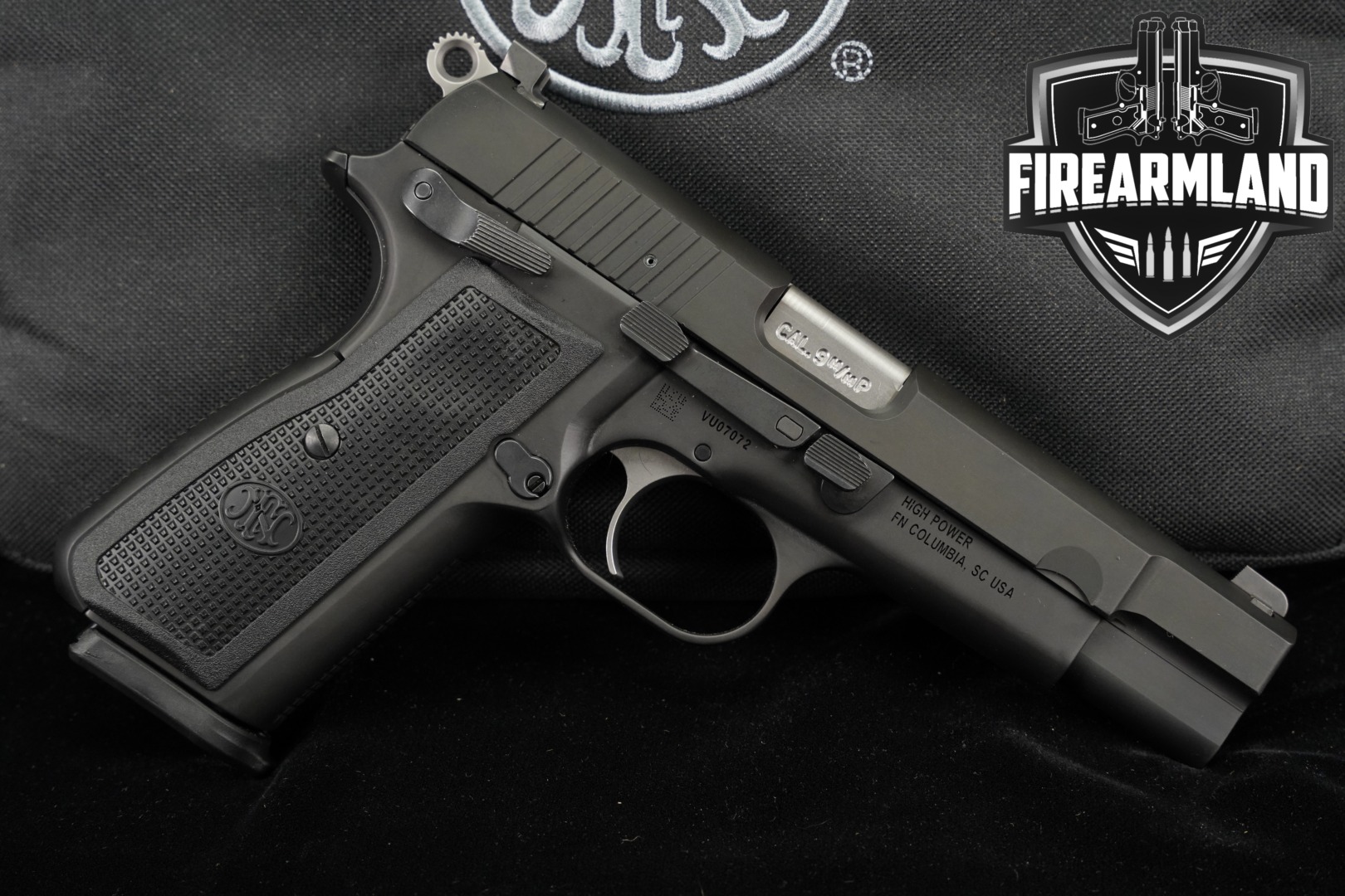 FN High Power 9mm 4.7 Hi +3 MAGS & ORIG CASE-img-0