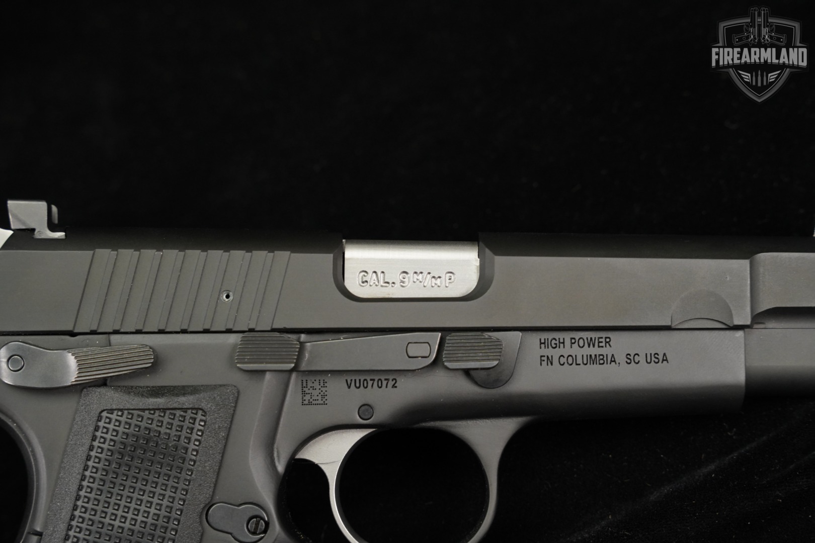 FN High Power 9mm 4.7 Hi +3 MAGS & ORIG CASE-img-14