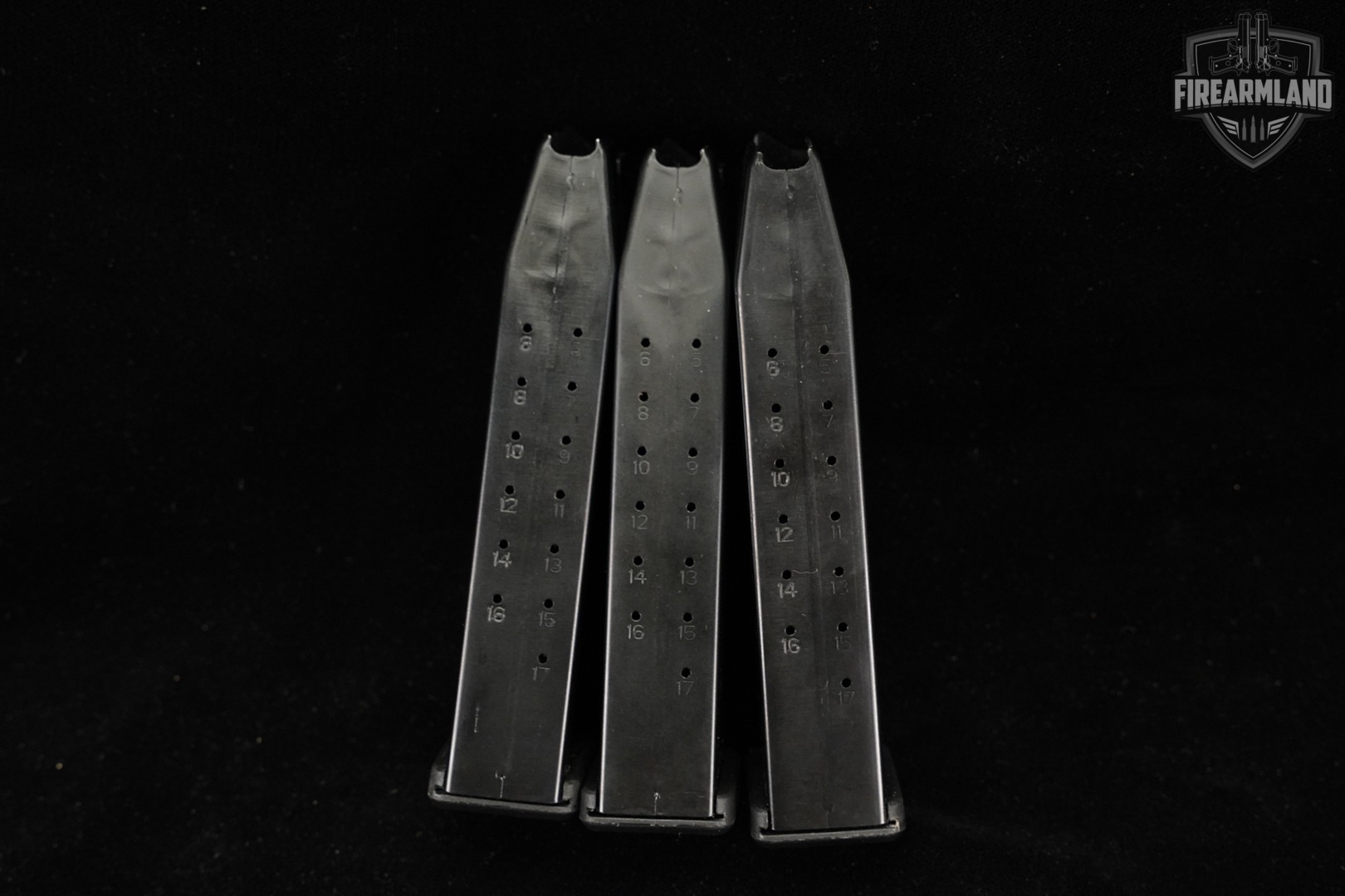 FN High Power 9mm 4.7 Hi +3 MAGS & ORIG CASE-img-15