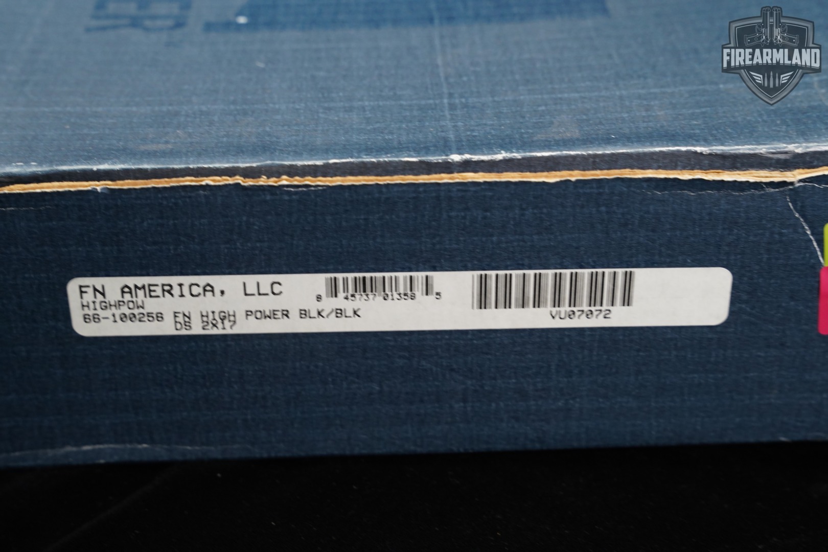 FN High Power 9mm 4.7 Hi +3 MAGS & ORIG CASE-img-17