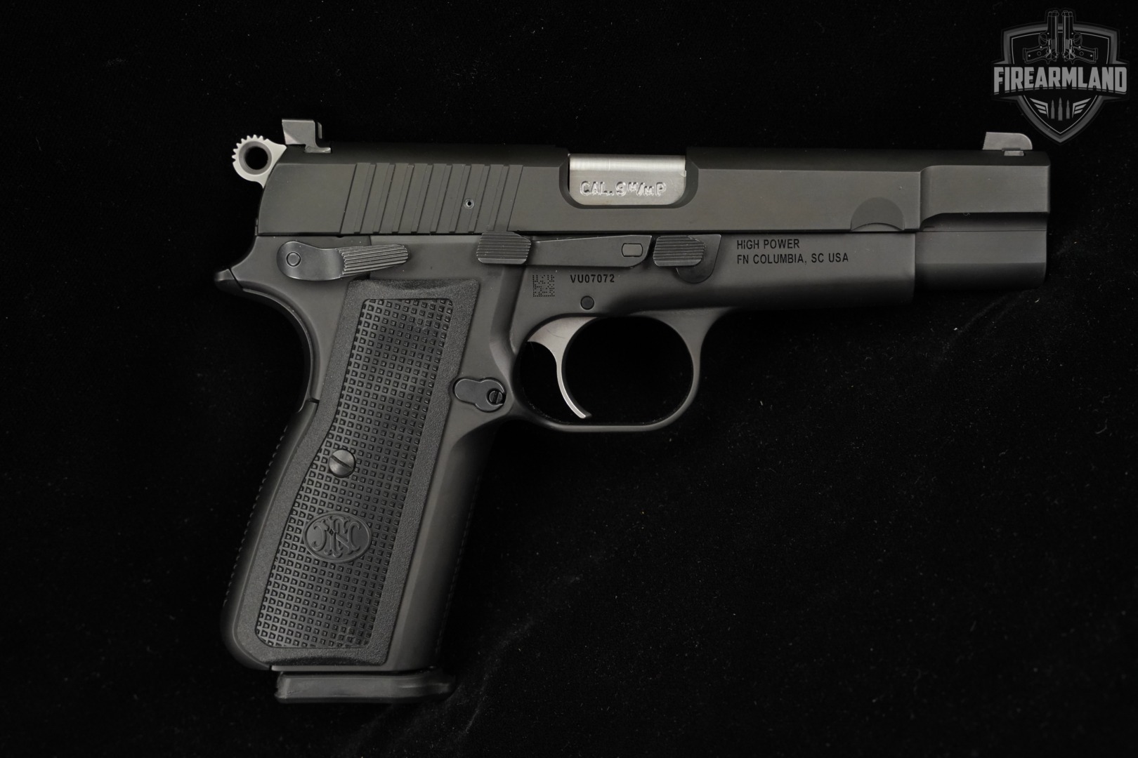 FN High Power 9mm 4.7 Hi +3 MAGS & ORIG CASE-img-3