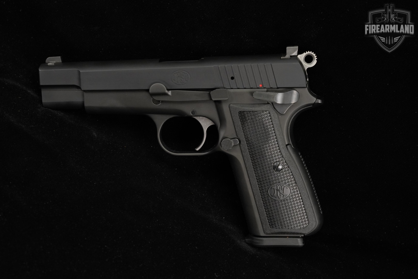 FN High Power 9mm 4.7 Hi +3 MAGS & ORIG CASE-img-5