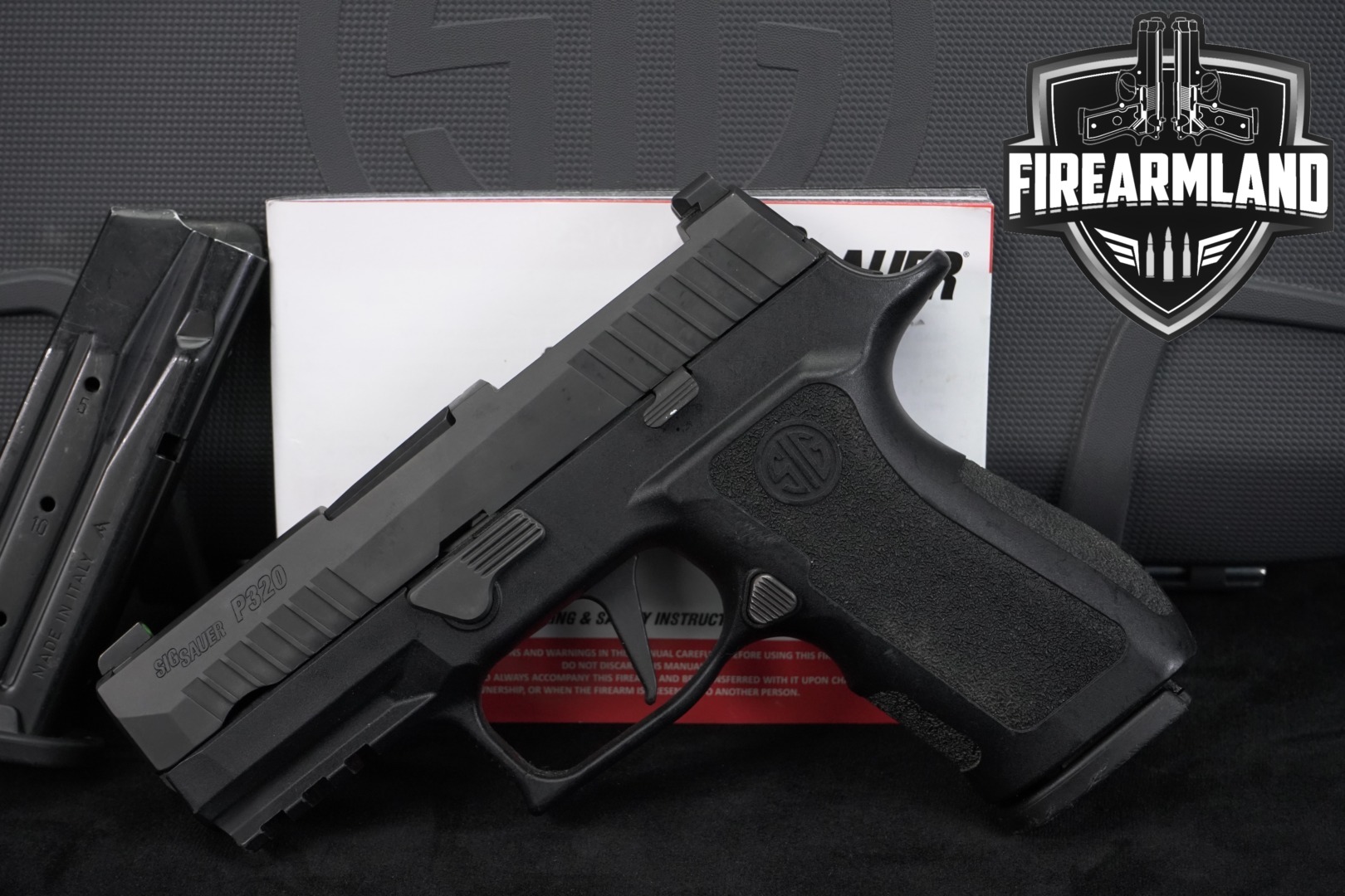 Sig Sauer P320 X-Series XCompact Professional 9mm Luger Black in Good Condition Thumbnail