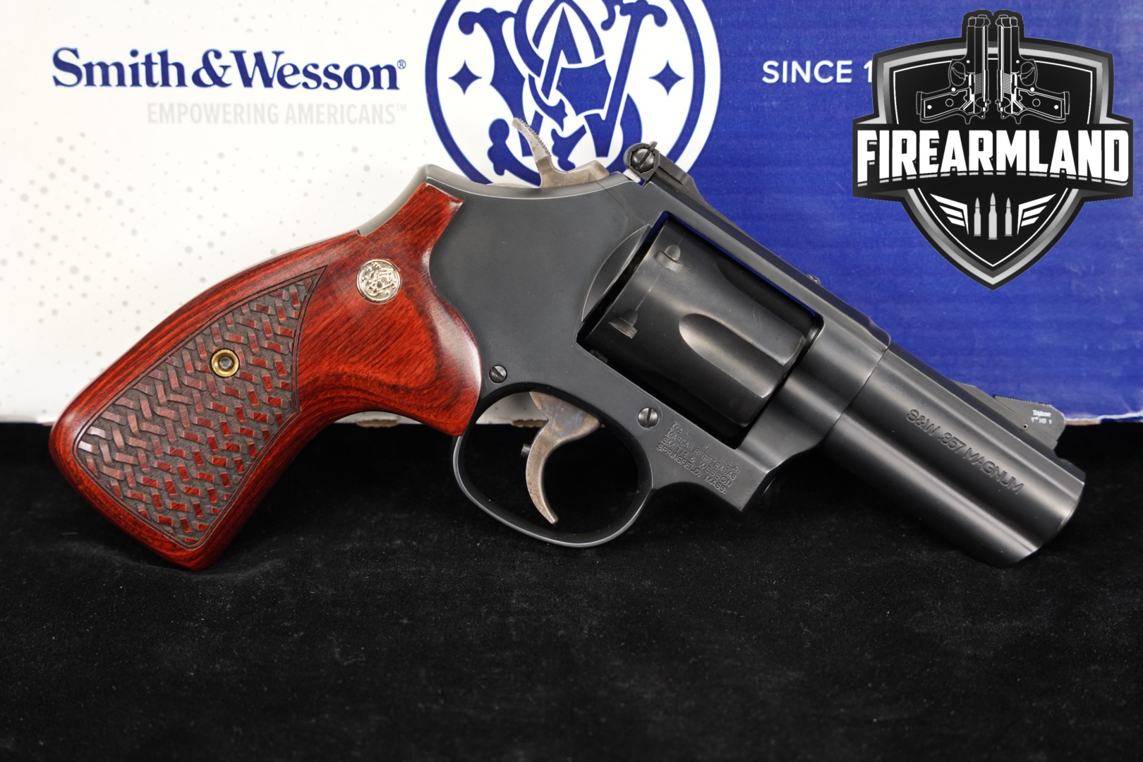 Used Smith & Wesson (S&W) Model 19-5 Auction | FirearmLand