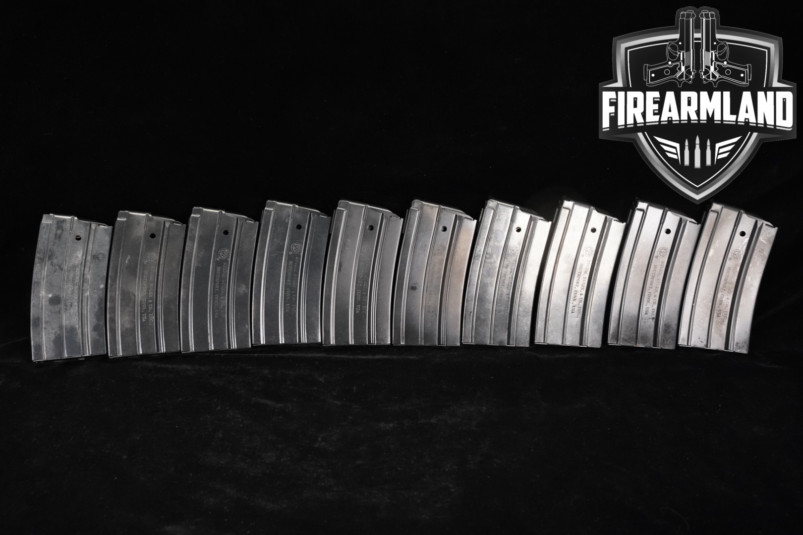TEN (10) Sturm Ruger Mini-14 20 Round Magazines .223 Rem. Mini14 Mags-img-0