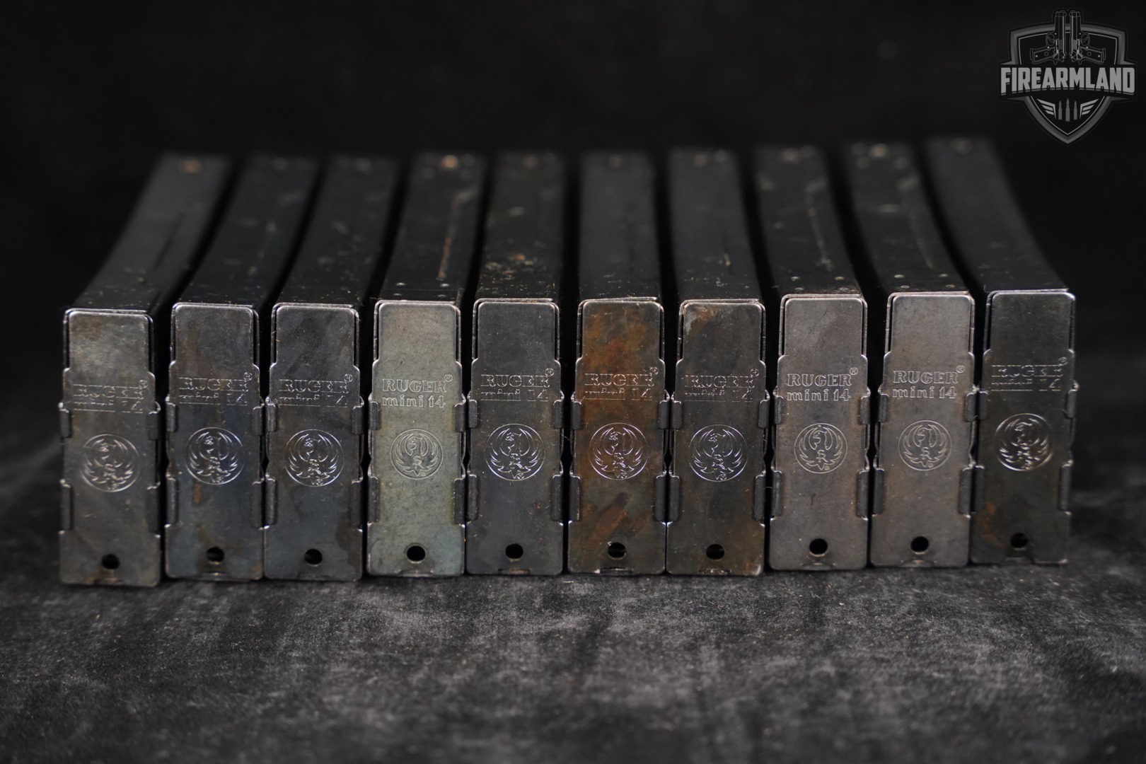 TEN (10) Sturm Ruger Mini-14 20 Round Magazines .223 Rem. Mini14 Mags-img-4
