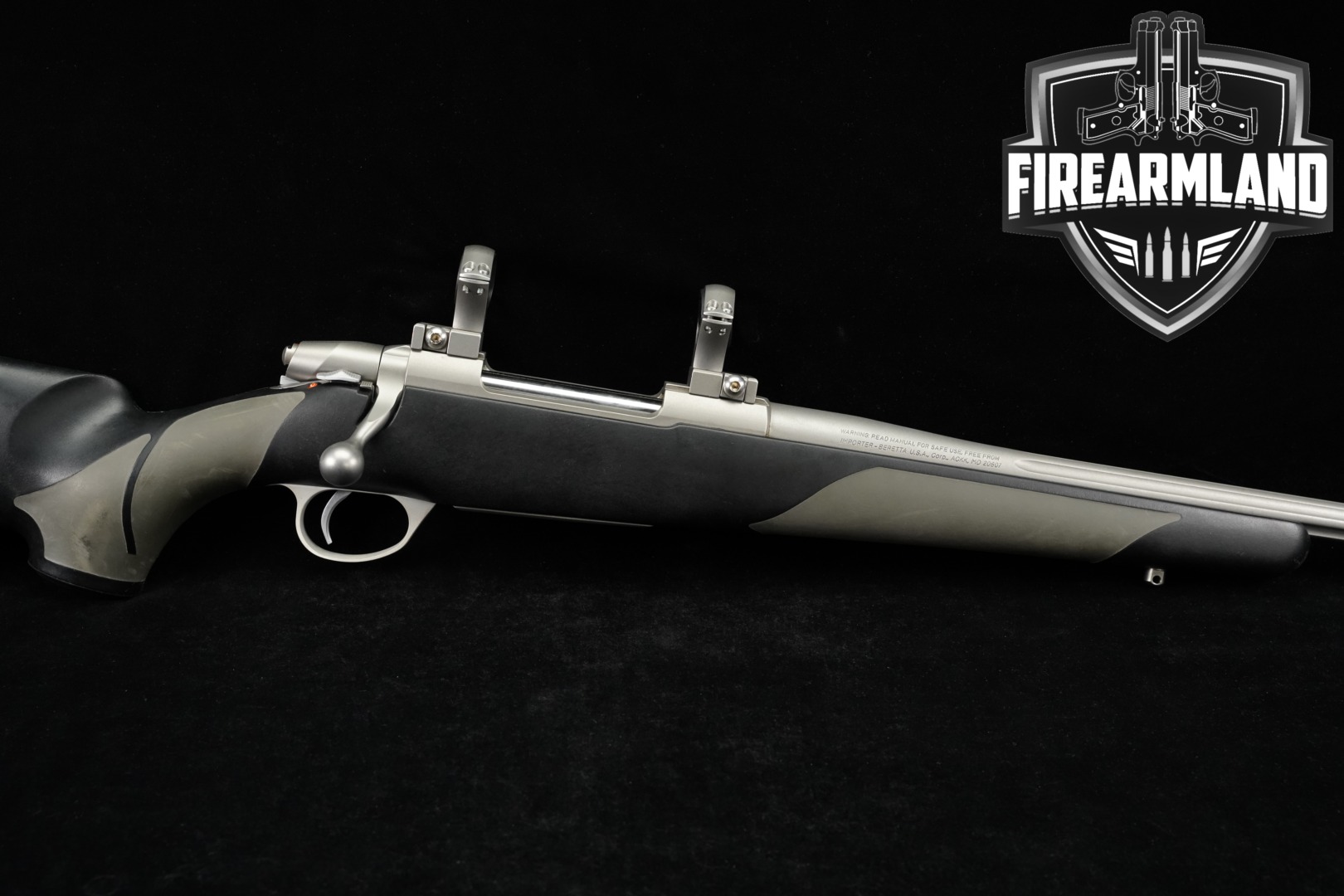 Sako 75 Finnlight, Action IV .30-06 Stainless & Synthetic in Very Good Condition Thumbnail