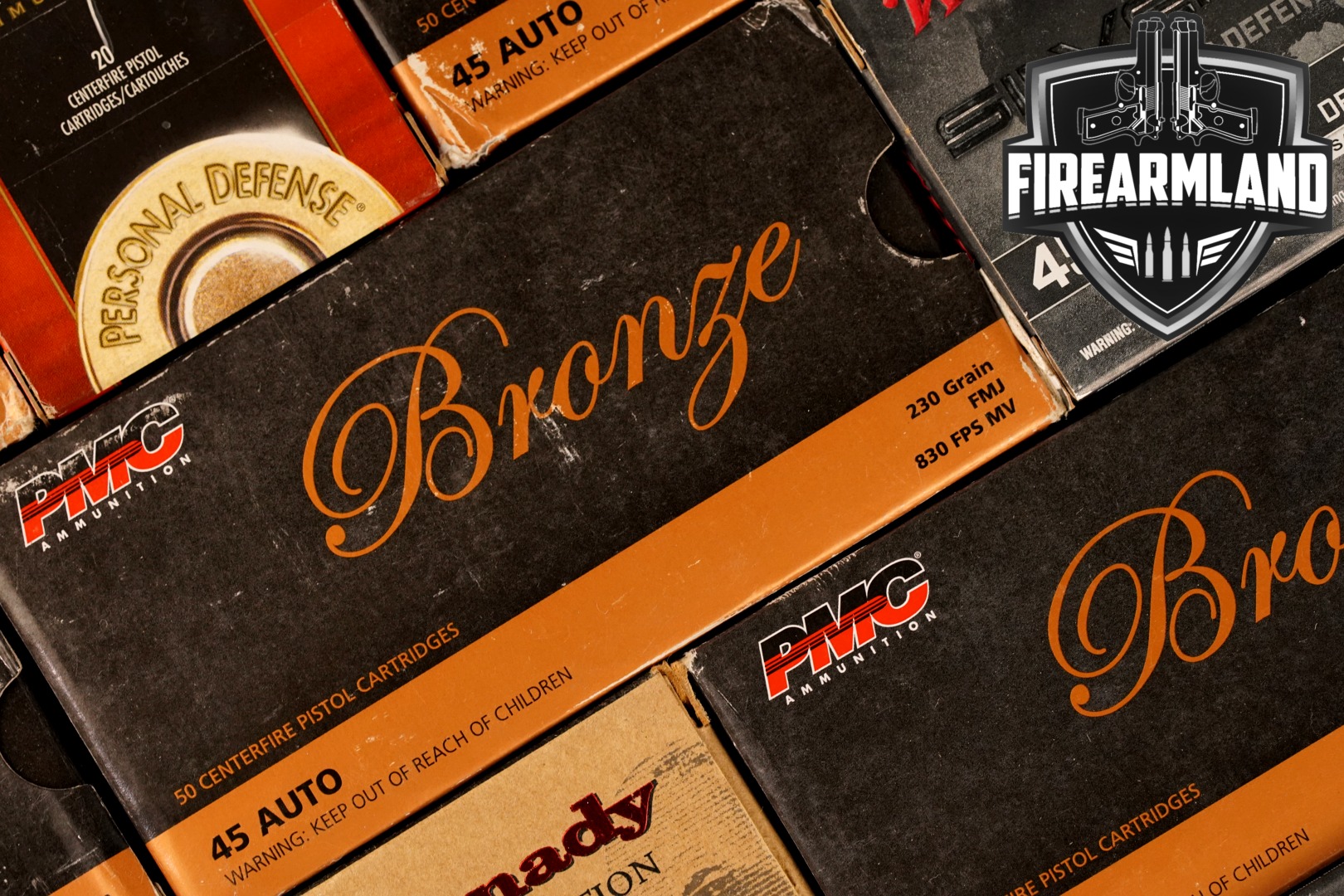 Multiple Manufacturers .45 ACP .45 ACP in New - Old Stock Condition Thumbnail
