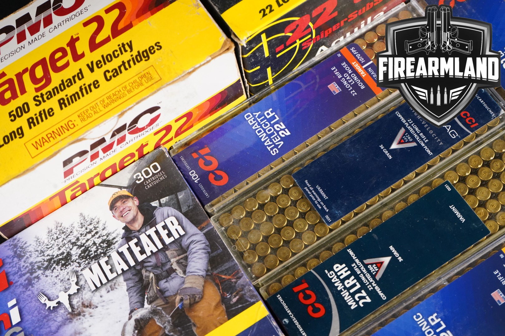 Multiple Manufacturers .22 Long Rifle .22 LR in New - Old Stock Condition Thumbnail