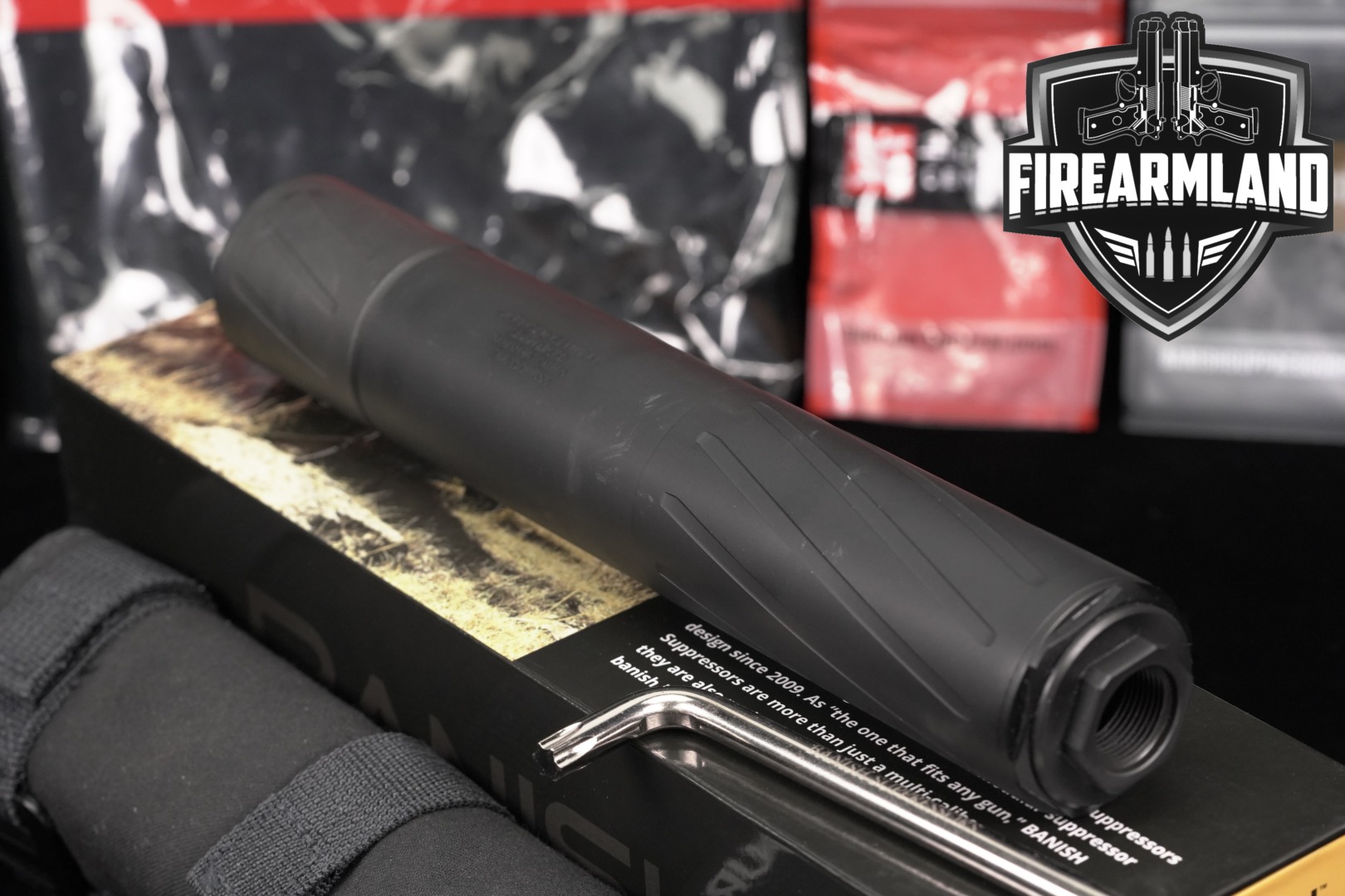 Silencer Central Banish 46 Gen1 .460 caliber in Excellent Condition Thumbnail